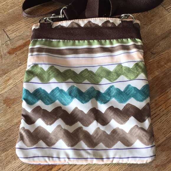 LeSport Sac bag crossbody purse nylon fabric travel festival concert vacation - Picture 4 of 7